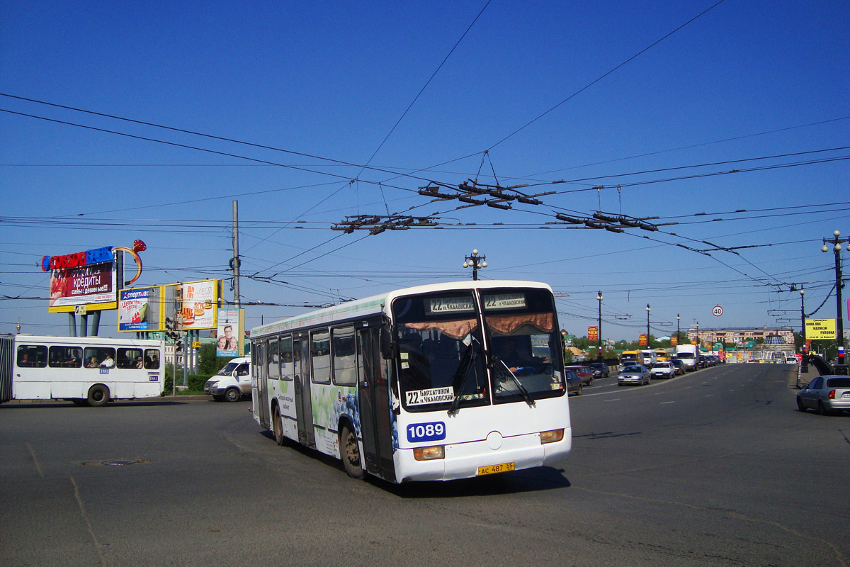 Омская область, Mercedes-Benz O345 № 1089