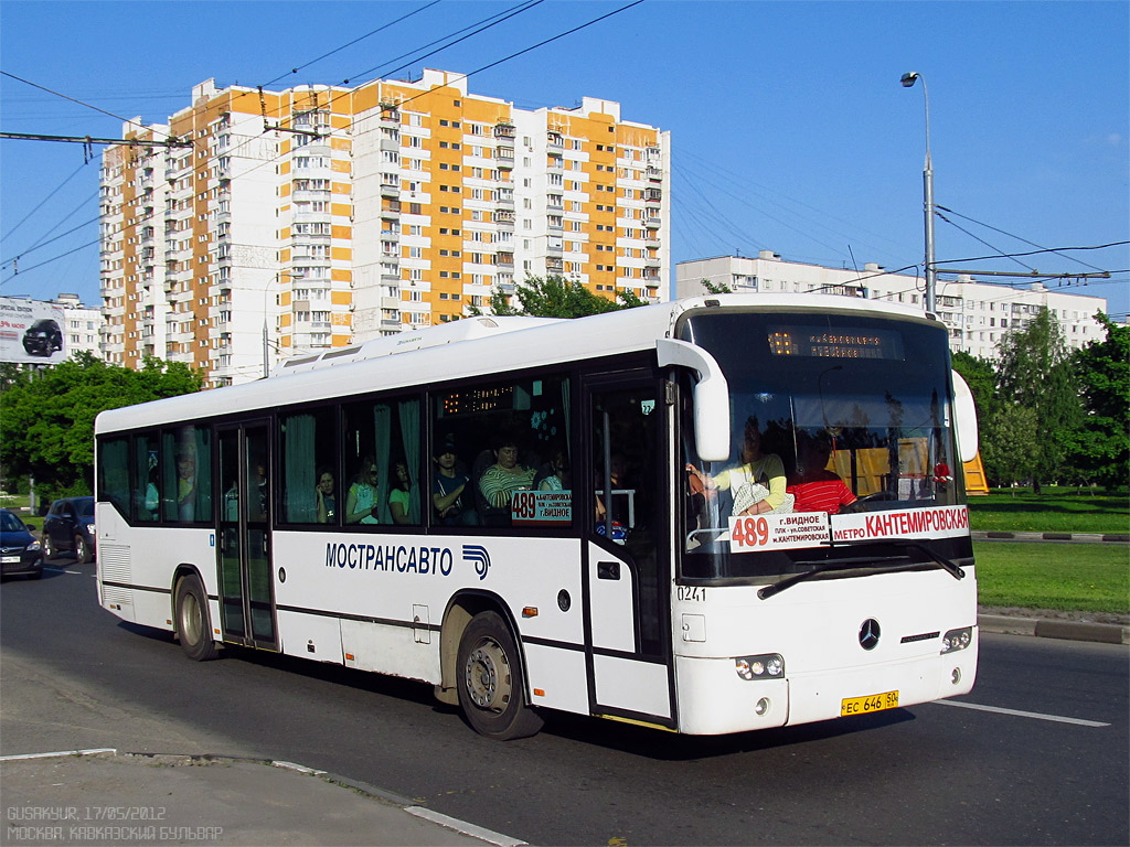 Московская область, Mercedes-Benz O345 Conecto H № 0241