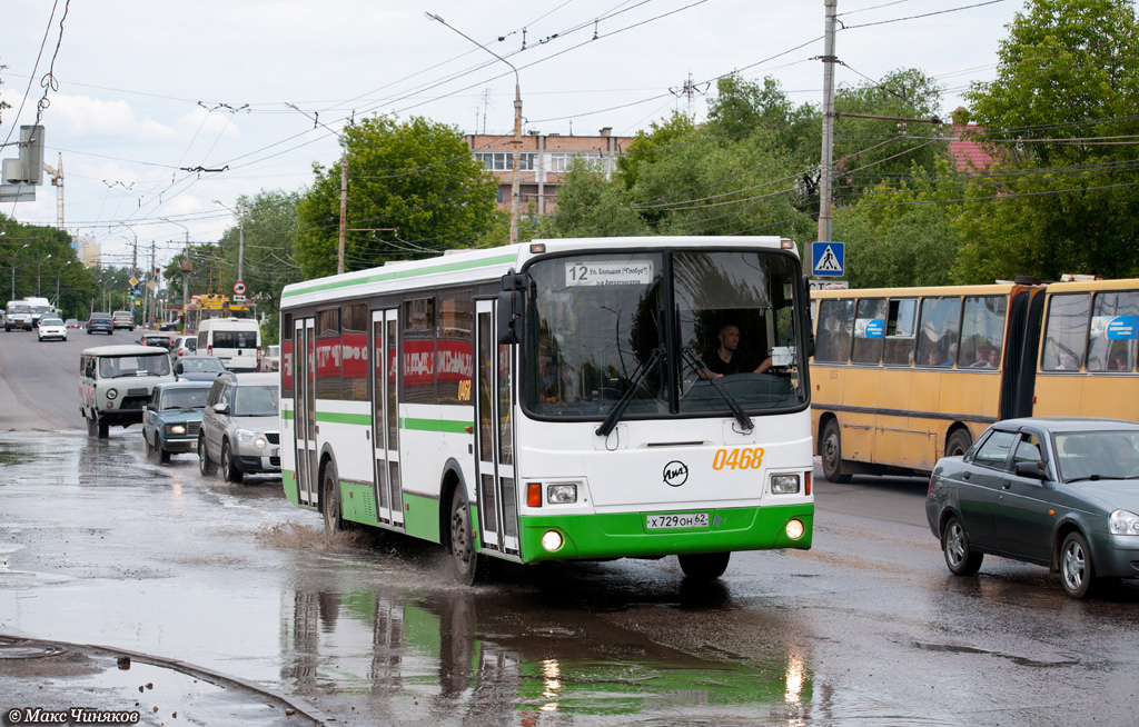 Рязанская область, ЛиАЗ-5256.36 № 0468