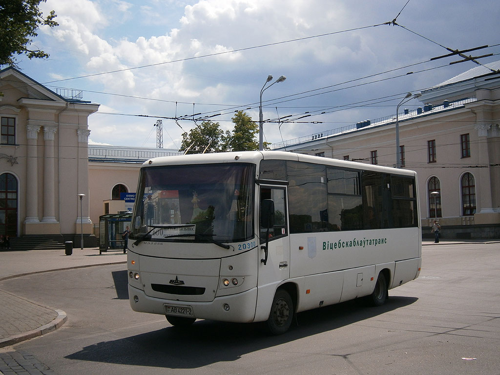 Витебская область, МАЗ-256.170 № 20300