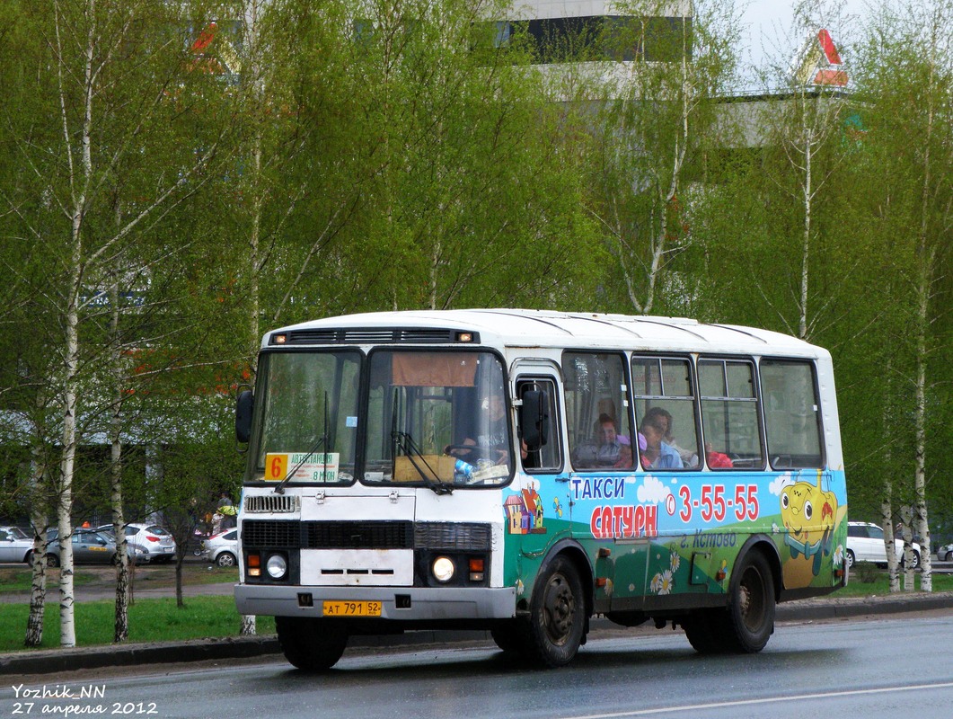 Нижегородская область, ПАЗ-32053 № 14