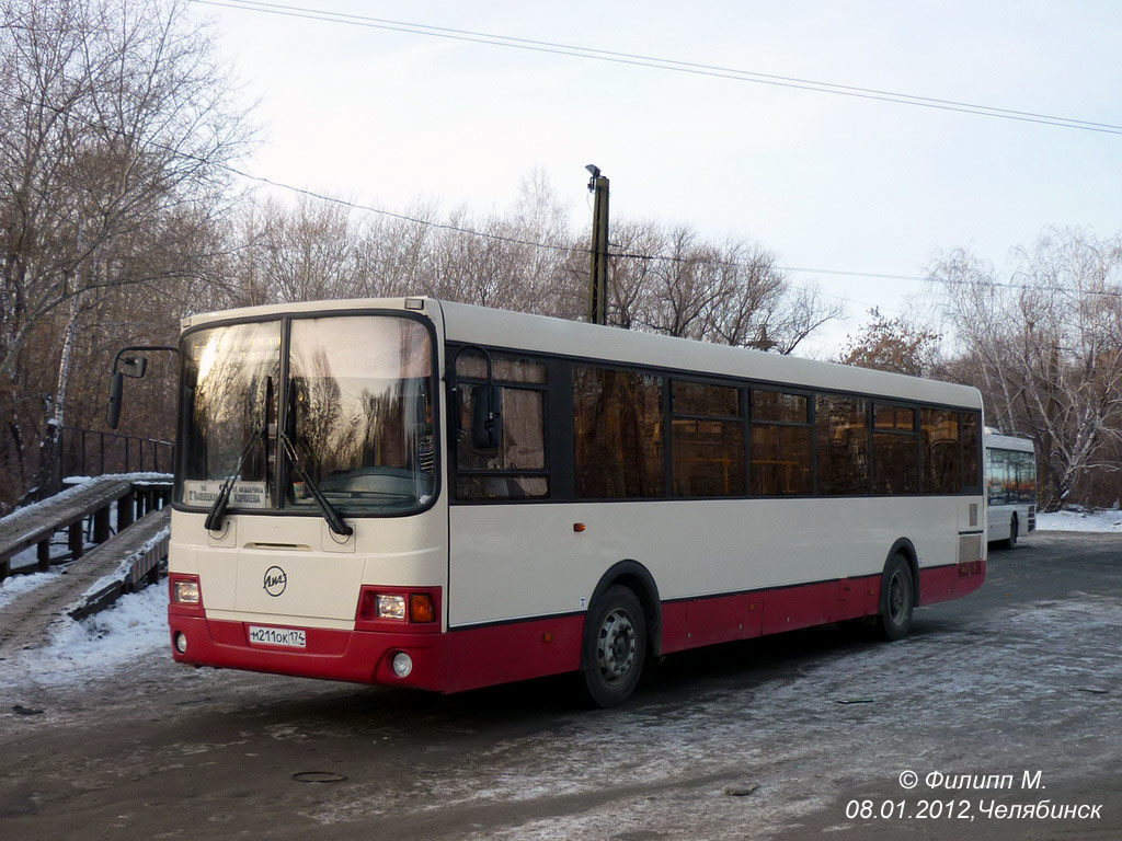 Челябинская область, ЛиАЗ-5256.53 № 2609