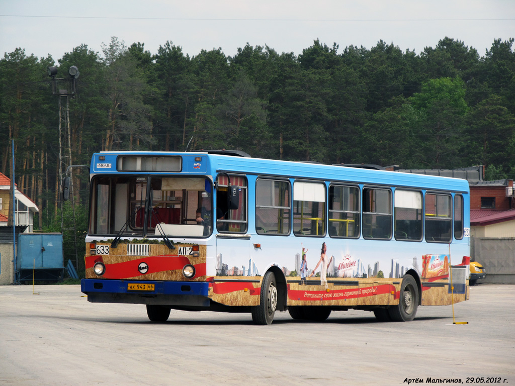 Sverdlovsk region, LiAZ-5256.40 # 633; Sverdlovsk region — Other