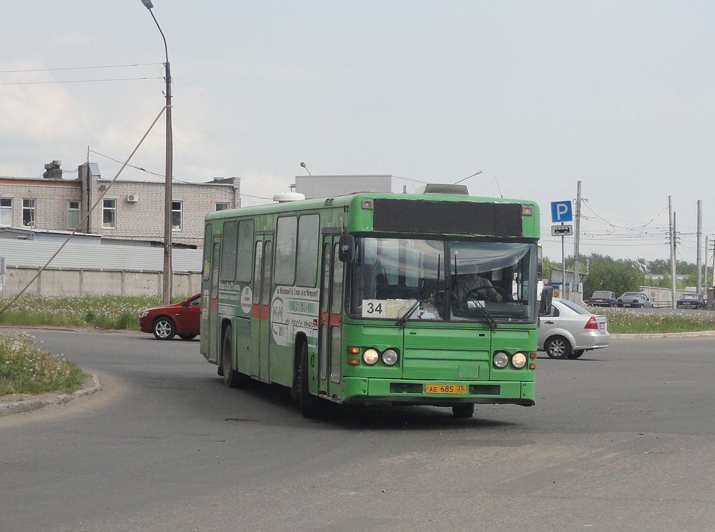 Вологодская область, Scania CN113CLB № АЕ 685 35