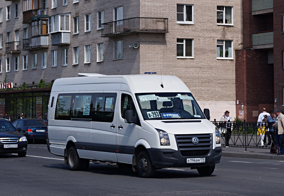 Санкт-Петербург, БТД-2219 (Volkswagen Crafter) № 2907