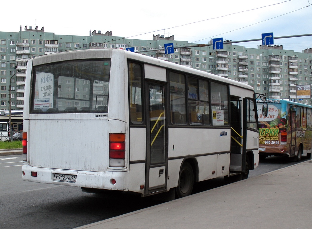 Ленинградская область, ПАЗ-320402-03 № У 912 НА 47