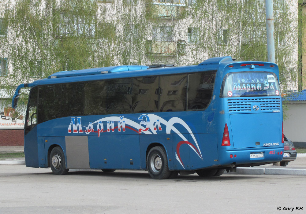 Mari El, King Long XMQ6127C Nr. Т 158 ЕВ 12