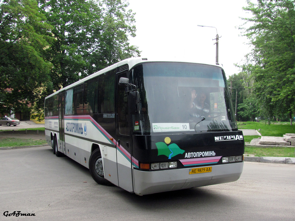 Днепропетровская область, Neoplan N318/3Ü Transliner № AE 9879 AA