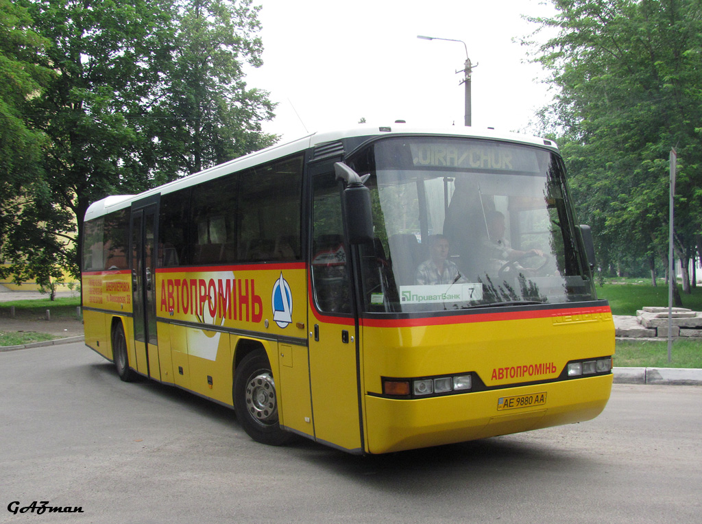 Днепропетровская область, Neoplan N316Ü Transliner № AE 9880 AA