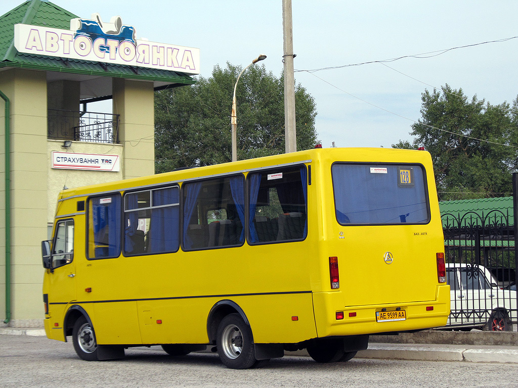 Днепропетровская область, БАЗ-А079.14 "Подснежник" № AE 9599 AA