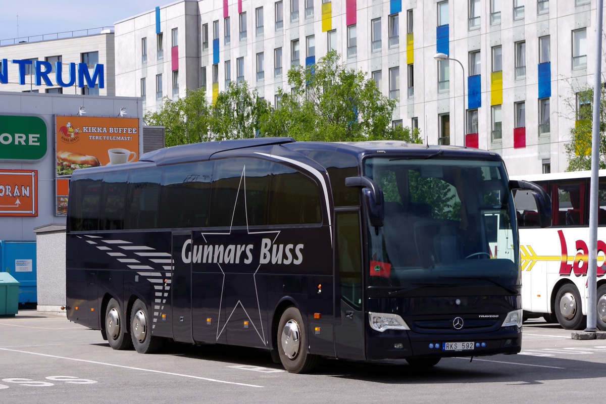 Швеция, Mercedes-Benz Travego II M 16RHD № RKS 592