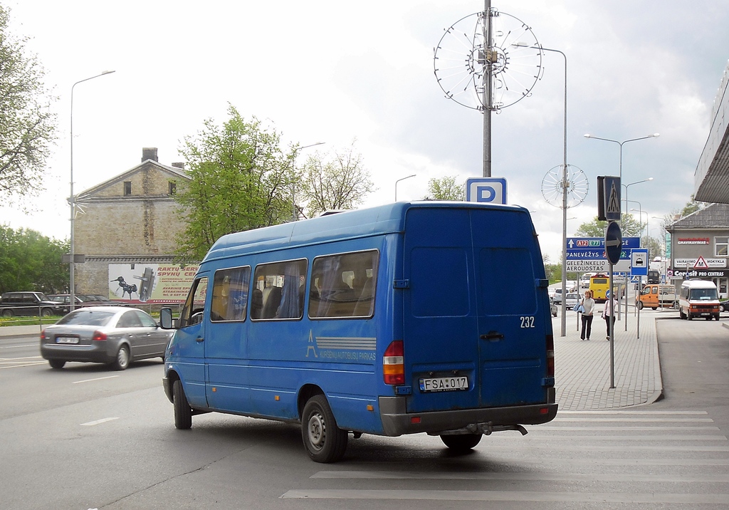 Литва, Mercedes-Benz Sprinter W903 312D № 232