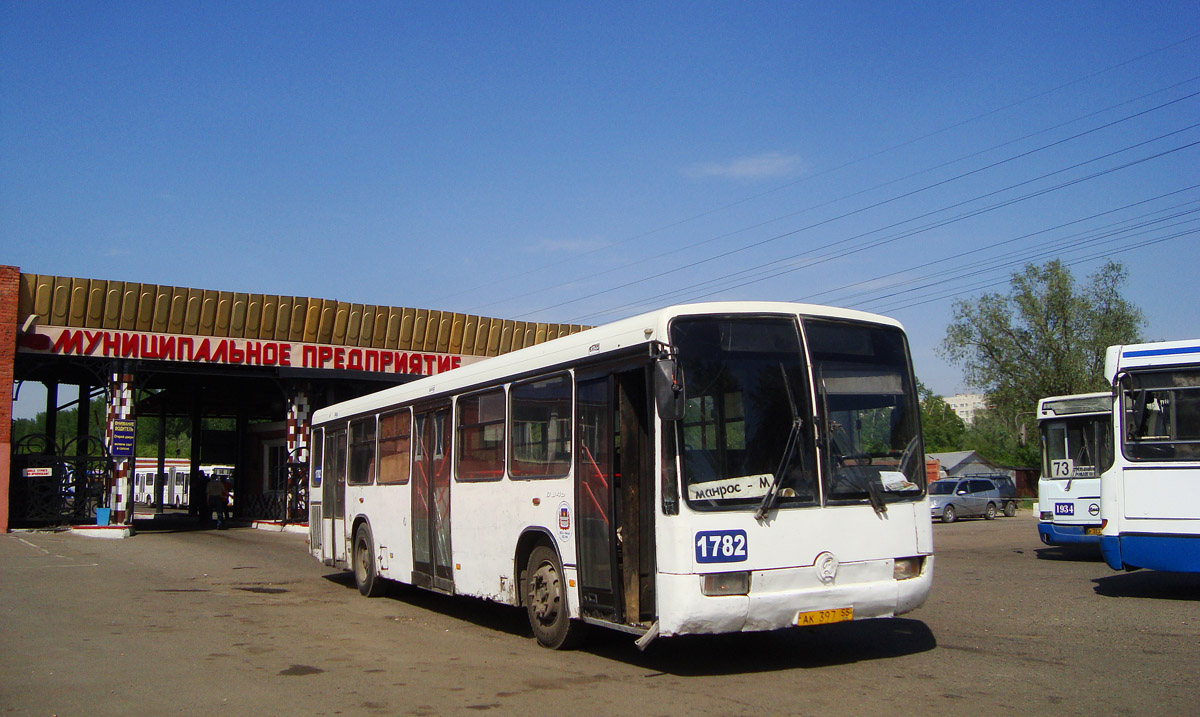 Omsk region, Mercedes-Benz O345 Nr. 1782