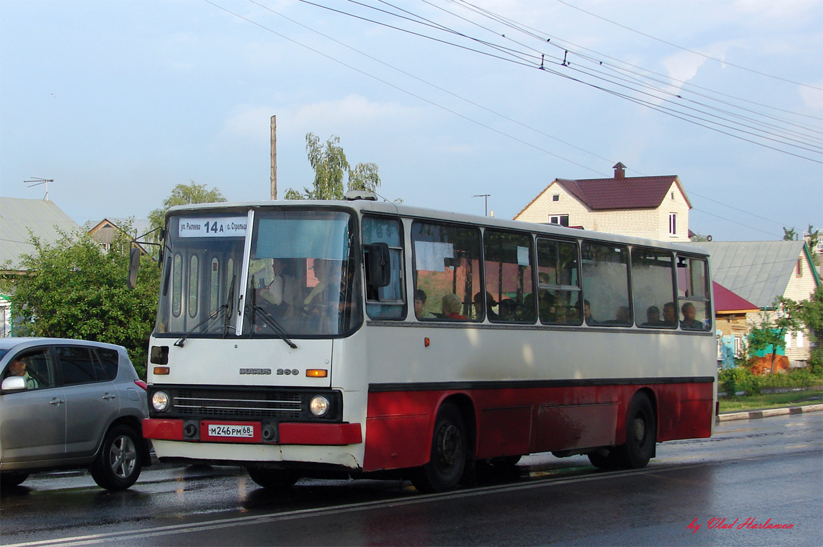 Тамбовская область, Ikarus 260.43 № М 246 РМ 68 — Фото — Автобусный  транспорт