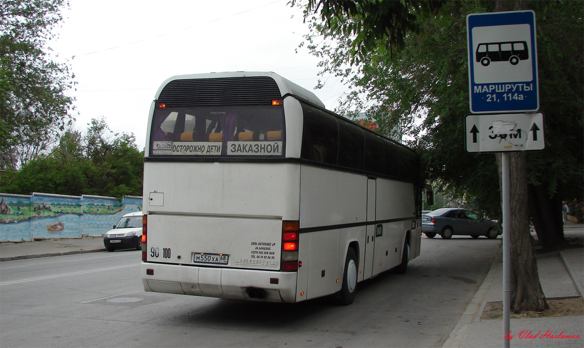 Тамбовская область, Neoplan N116 Cityliner № М 550 ХА 68