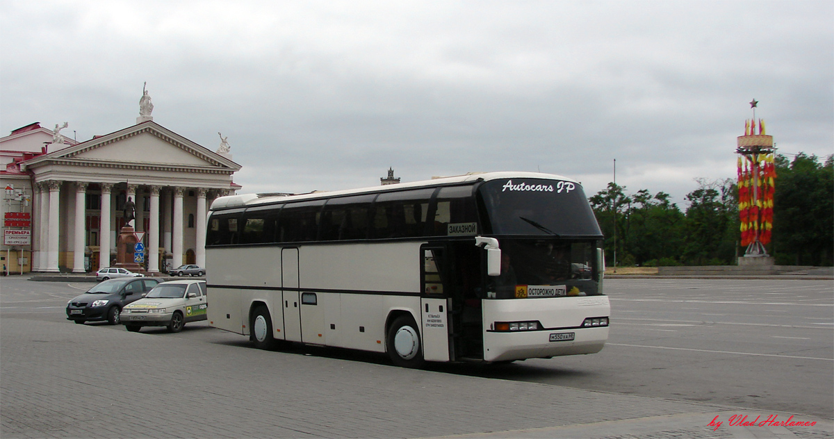 Тамбовская область, Neoplan N116 Cityliner № М 550 ХА 68