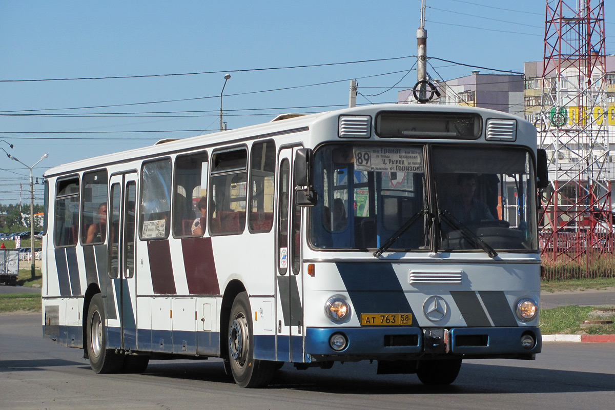 Пензенская область, Mercedes-Benz O307 № АТ 763 58