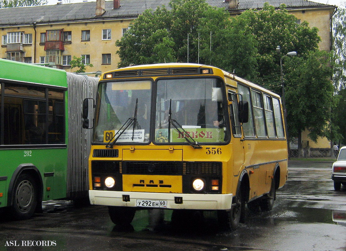 Псковская область, ПАЗ-32053 № 356