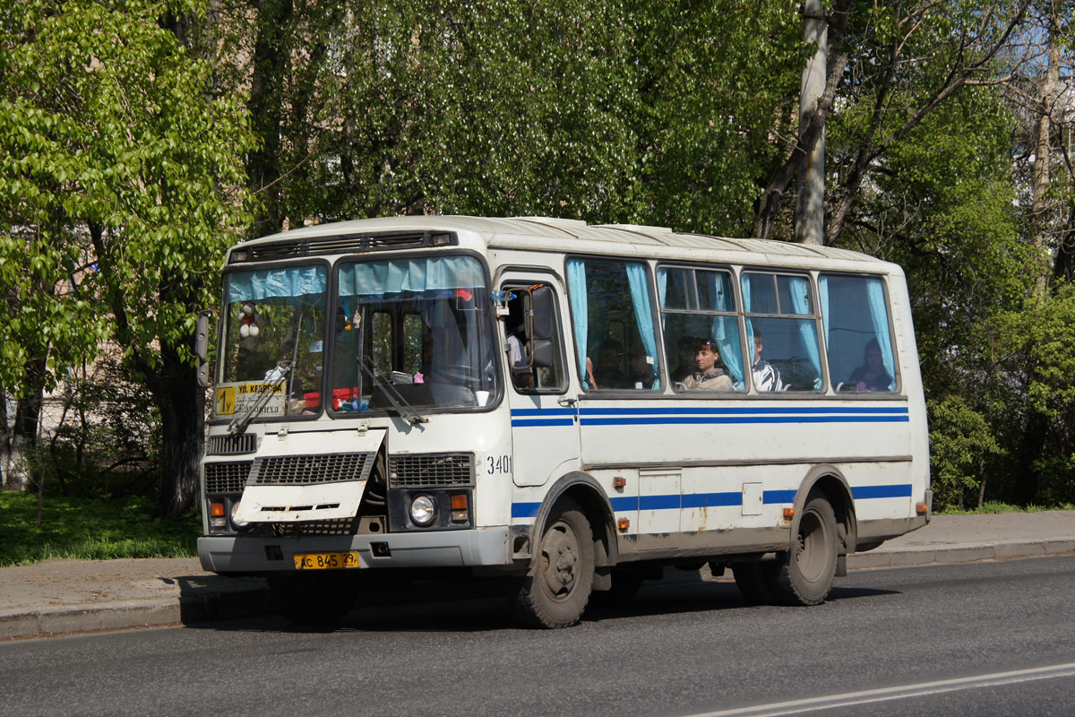 Архангельская область, ПАЗ-32054 № АС 845 29