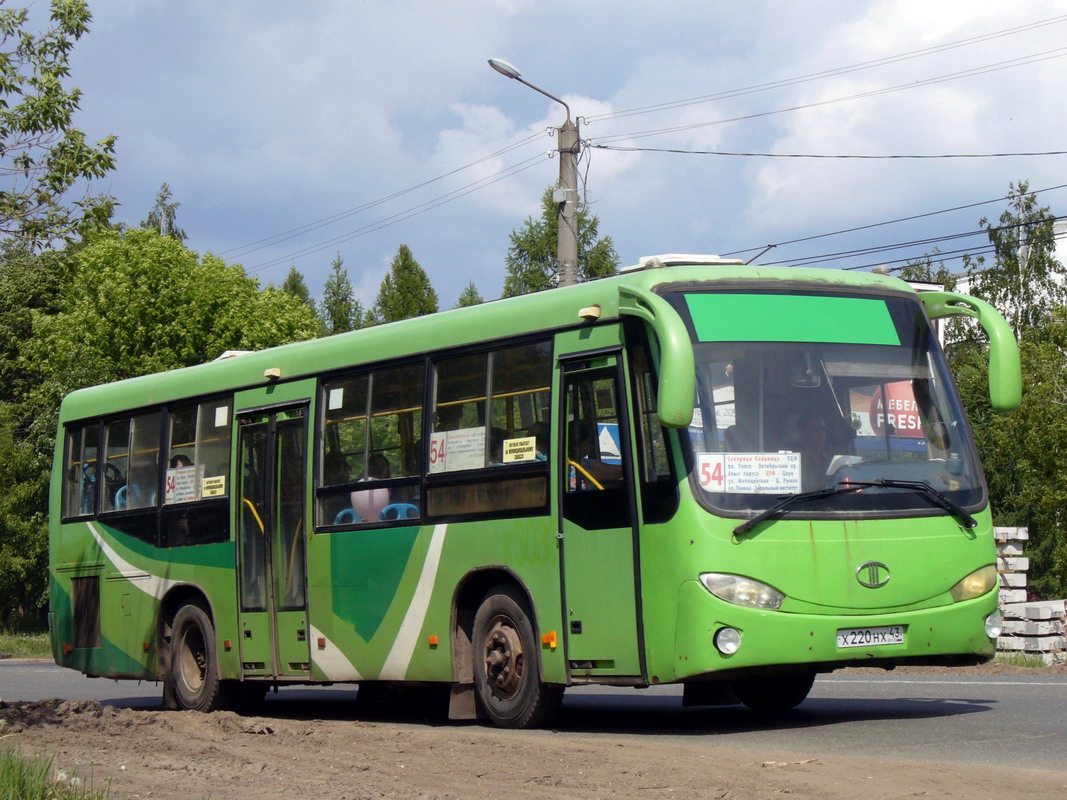 Кировская область, Mudan MD6106KDC № Х 220 НХ 43