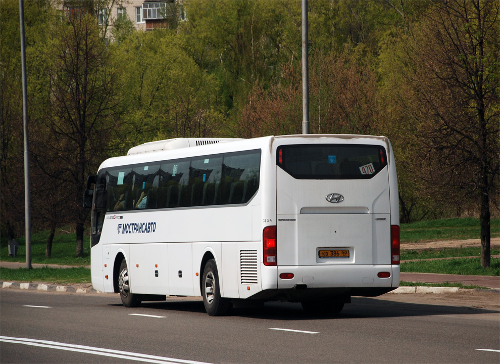 Московская область, Hyundai Universe Space Luxury № 3134