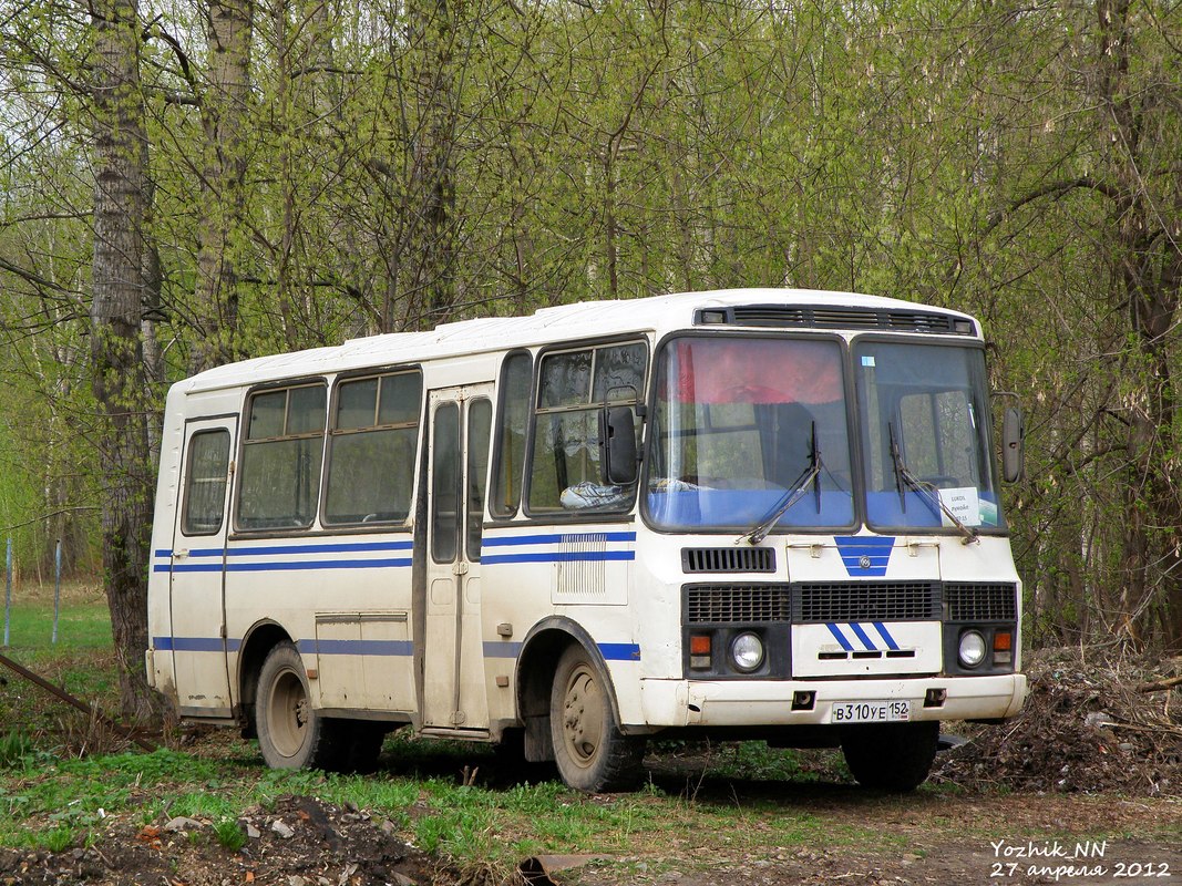 Нижегородская область, ПАЗ-3205-110 № В 310 УЕ 152