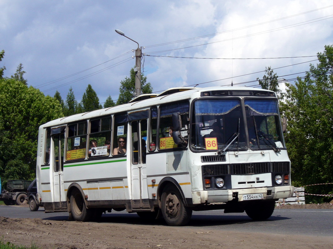 Кировская область, ПАЗ-4234 № Т 554 НХ 43