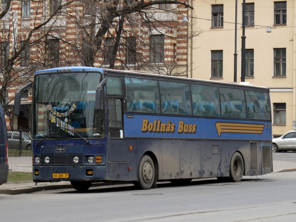 Санкт-Петербург, Van Hool T8 Alizée 360 № ВВ 265 78