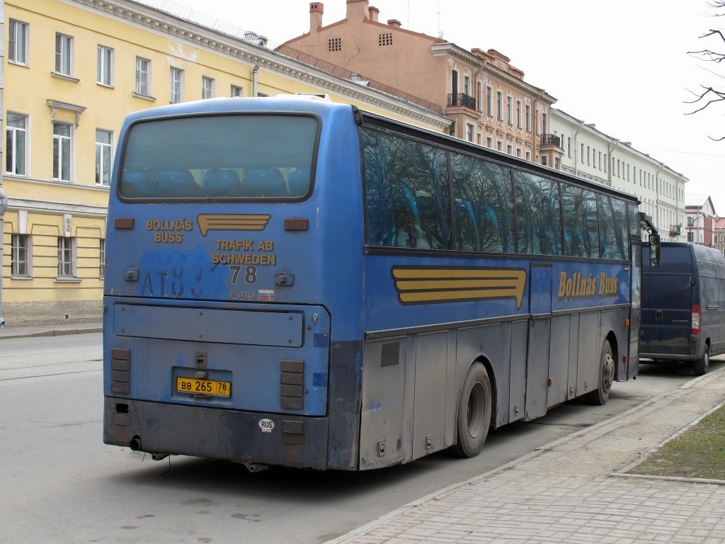 Санкт-Петербург, Van Hool T8 Alizée 360 № ВВ 265 78