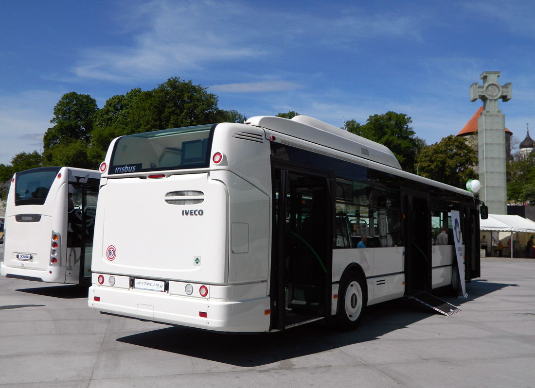 Чехия, Irisbus Citelis 12M CNG № 4E5 8624; Эстония — Таллинское автобусное движение в разные времена