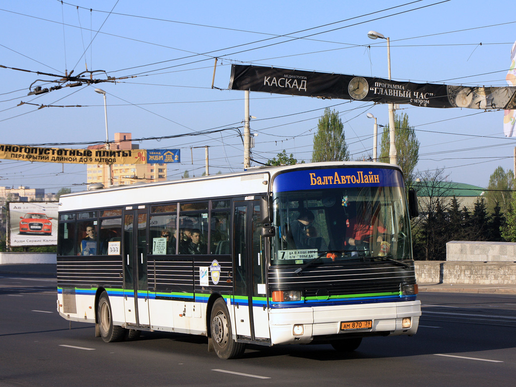 Kaliningrad region, Setra S215SL (France) č. АМ 870 39