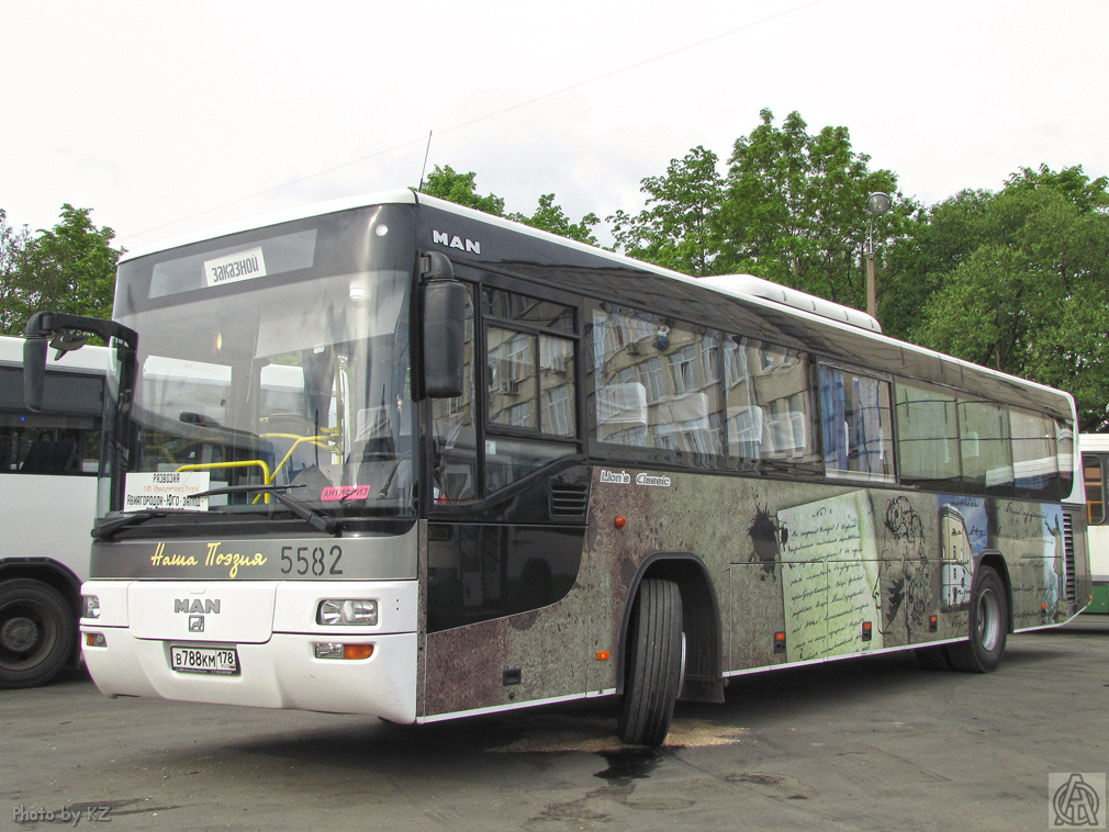 Санкт-Петербург, MAN A72 Lion's Classic SÜ283 № 5582