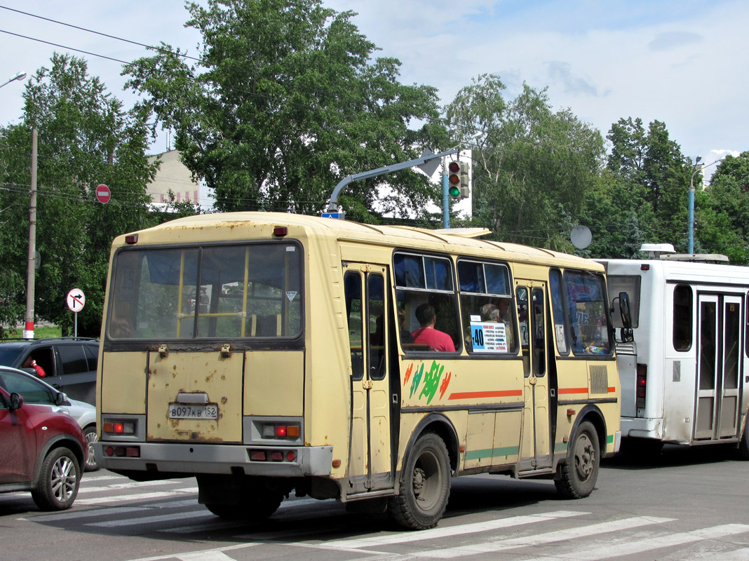 Нижегородская область, ПАЗ-32054 № В 097 КВ 152