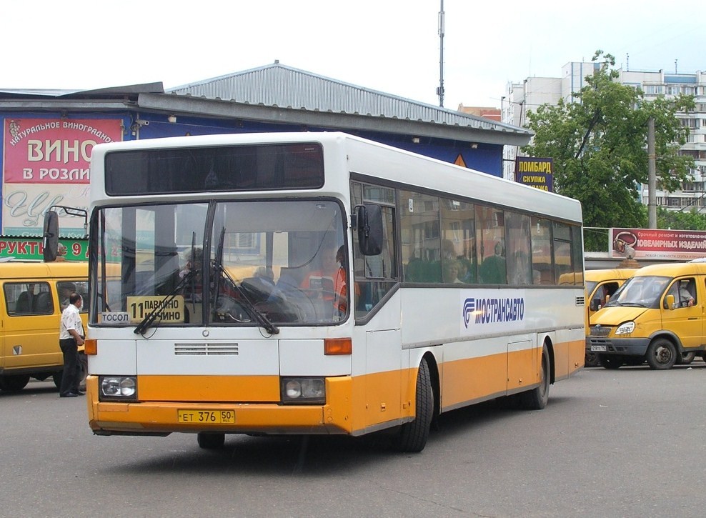 Московская область, Mercedes-Benz O405 № 1100