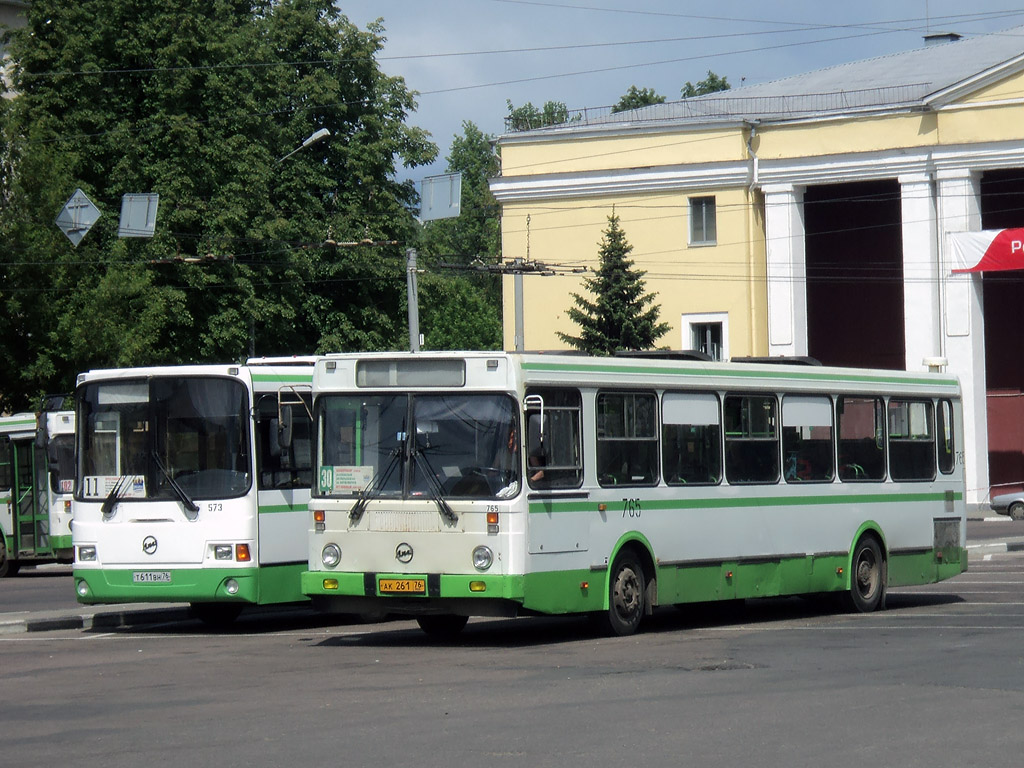 Ярославская область, ЛиАЗ-5256.30 № 765