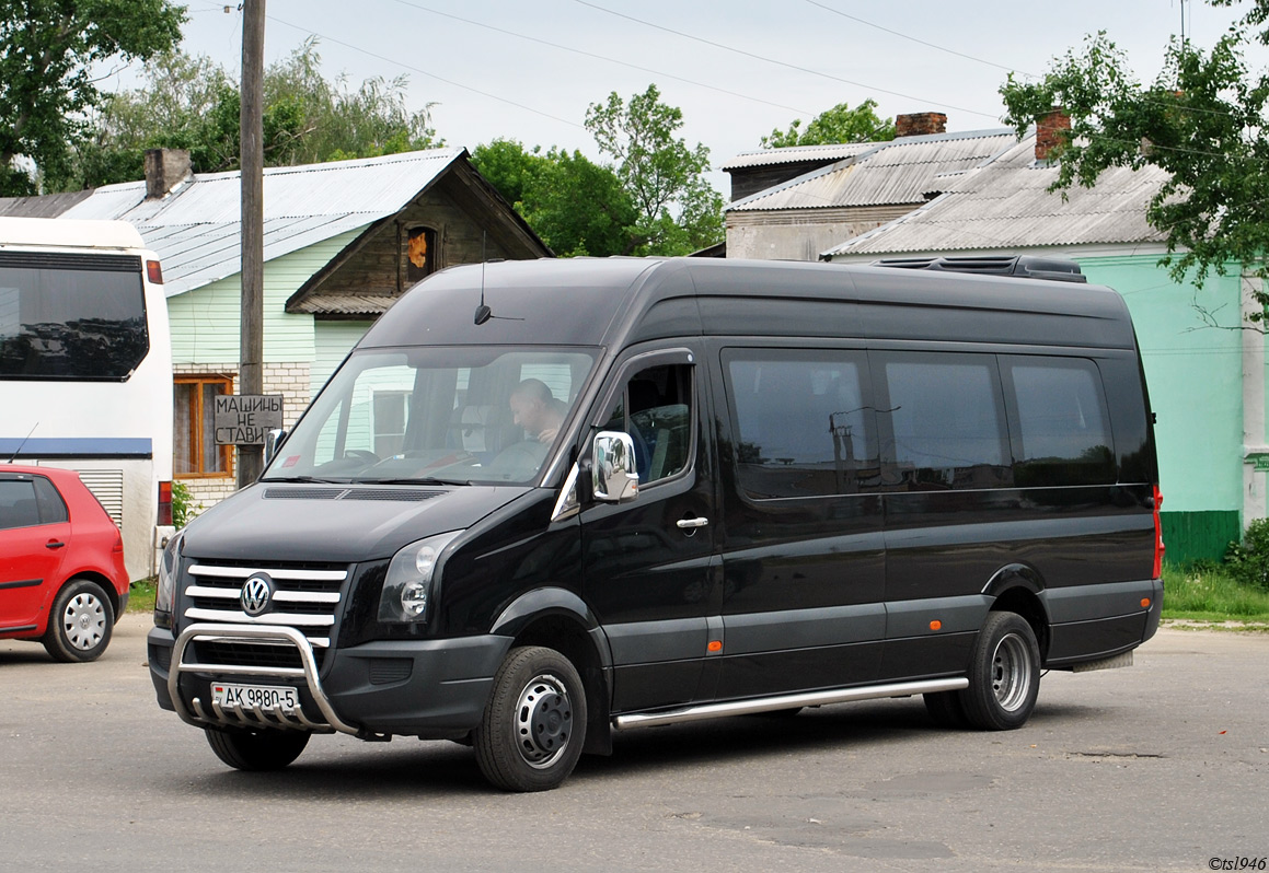 Минская область, Классикбус-90620 (Volkswagen Crafter) № АК 9880-5