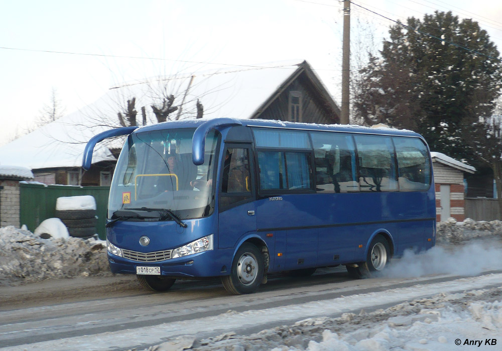 Марий Эл, Yutong ZK6737D № Т 018 СР 12