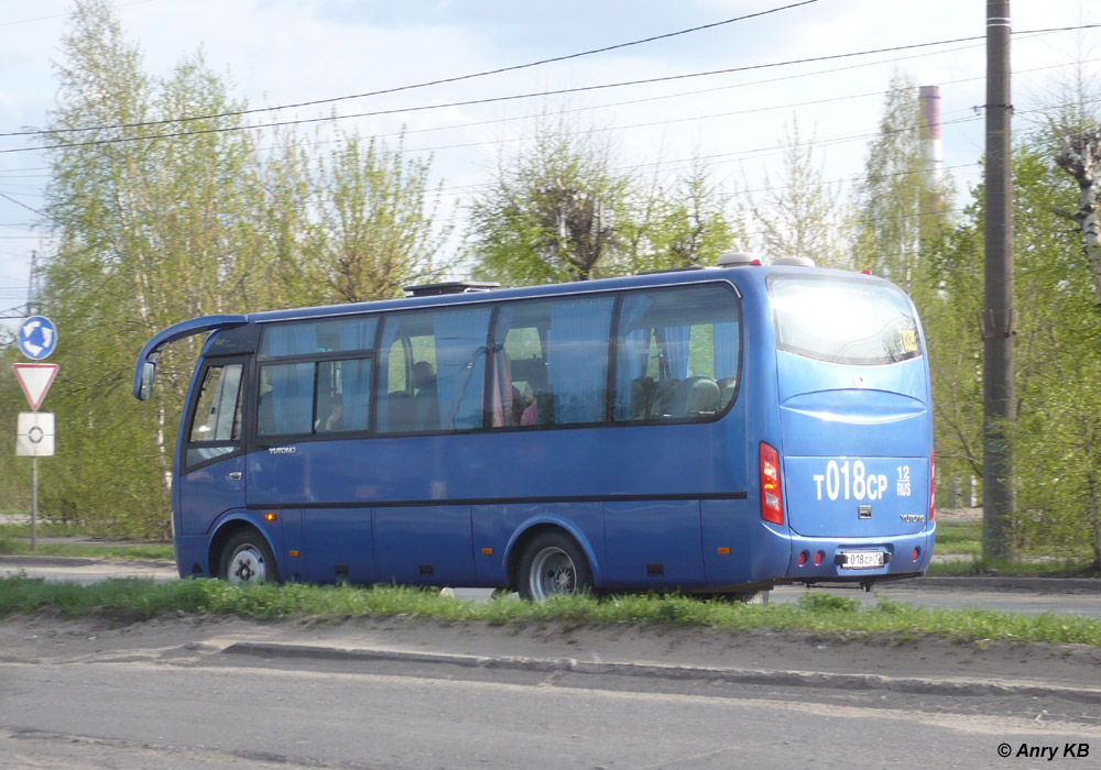 Марий Эл, Yutong ZK6737D № Т 018 СР 12