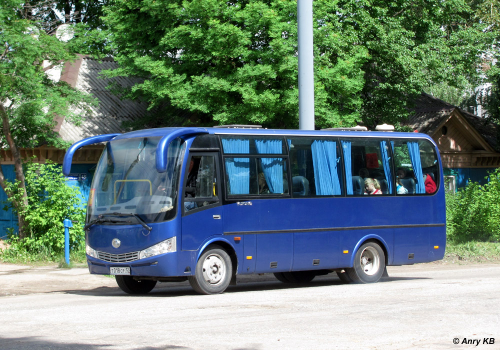 Марий Эл, Yutong ZK6737D № Т 018 СР 12