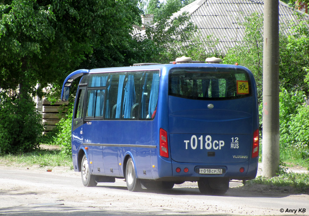 Марий Эл, Yutong ZK6737D № Т 018 СР 12