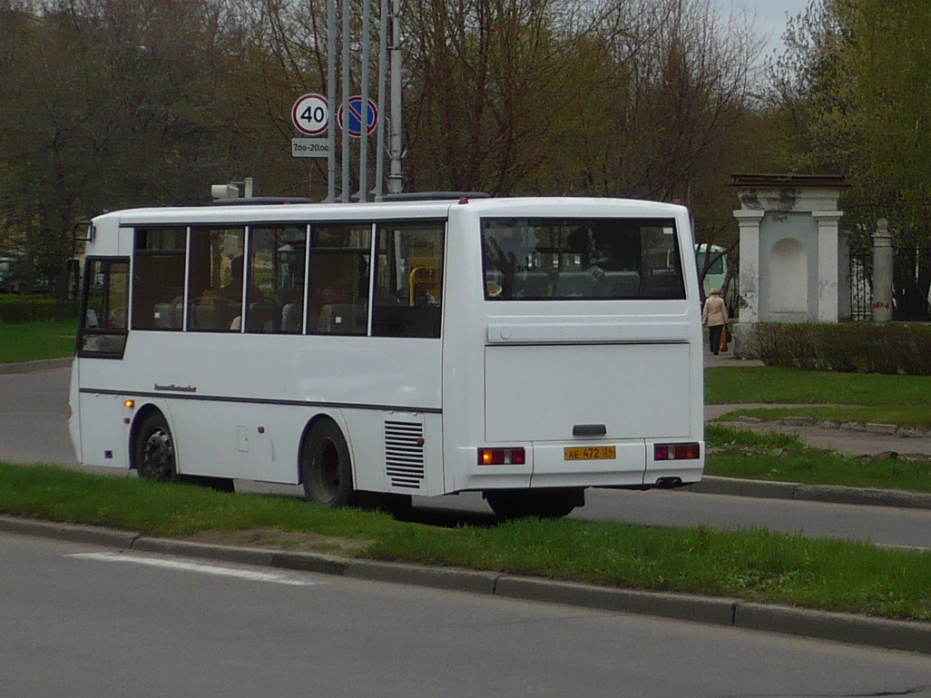 Красноярский край, КАвЗ-4235-33 № АЕ 472 24