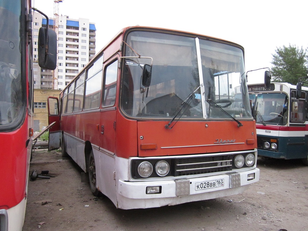 Obwód samarski, Ikarus 255.70 Nr К 028 ВВ 163