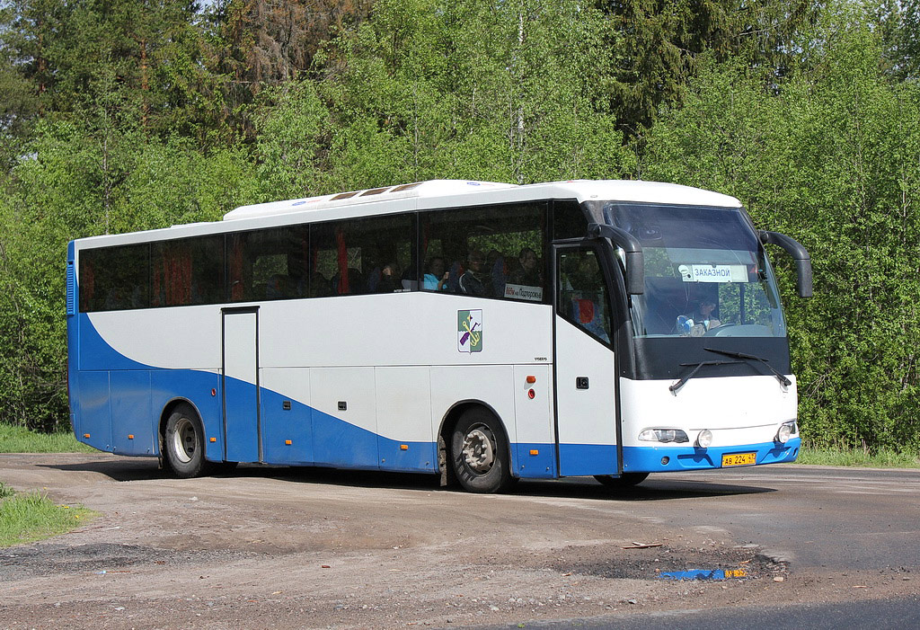 Ленинградская область, Alfabusz Inter Regio № АВ 224 47