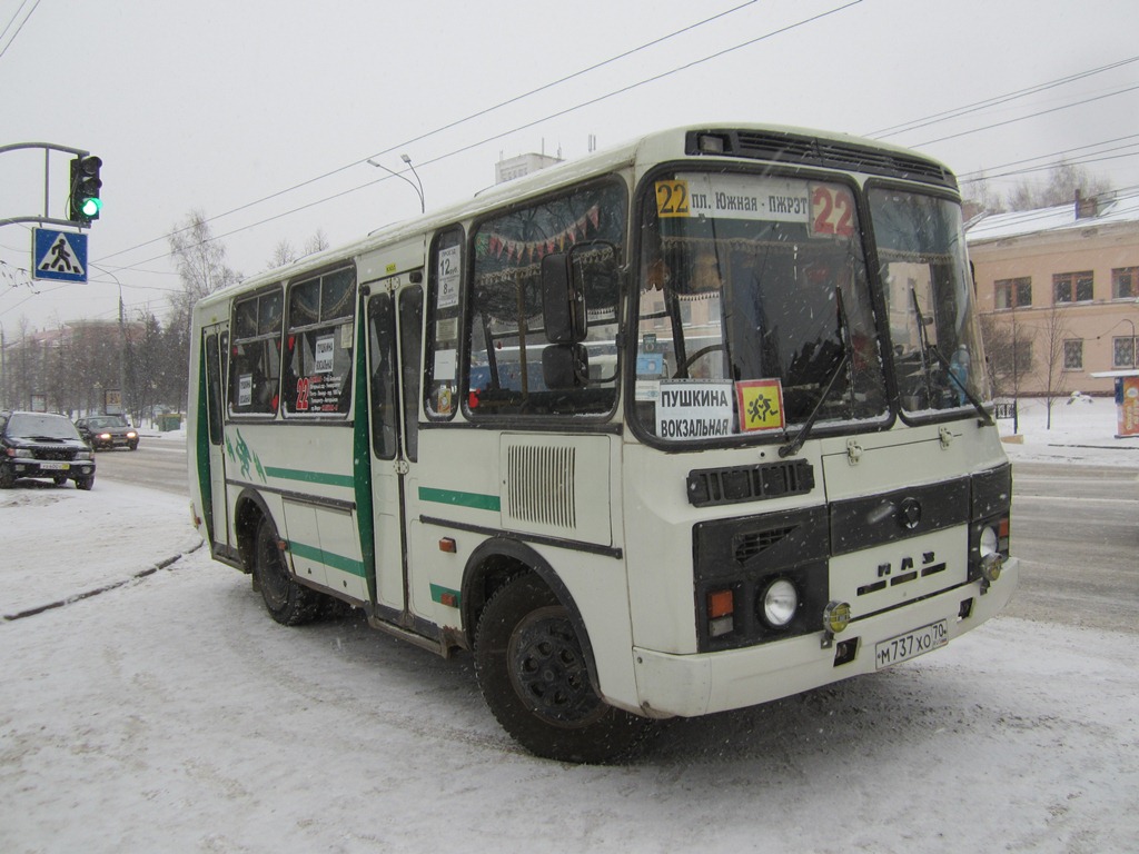 Томская область, ПАЗ-32054 № М 737 ХО 70