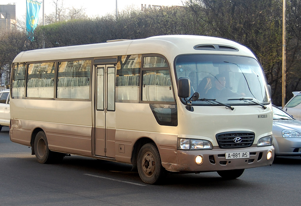 Алматы, Hyundai County Deluxe № A 881 AS