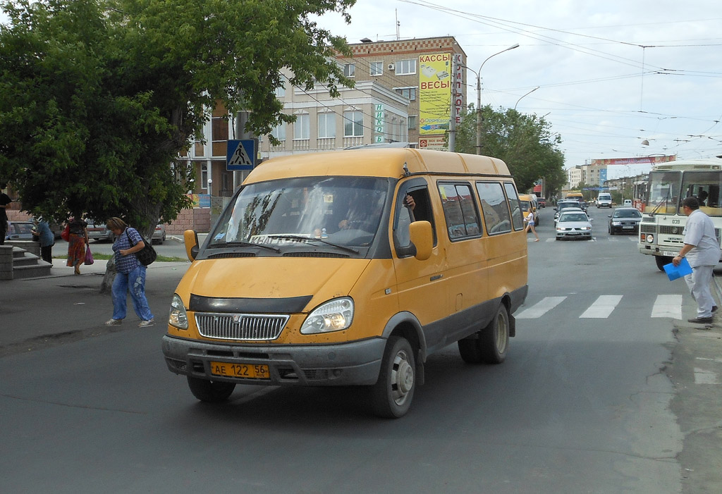 Оренбургская область, ГАЗ-322132 (XTH, X96) № АЕ 122 56