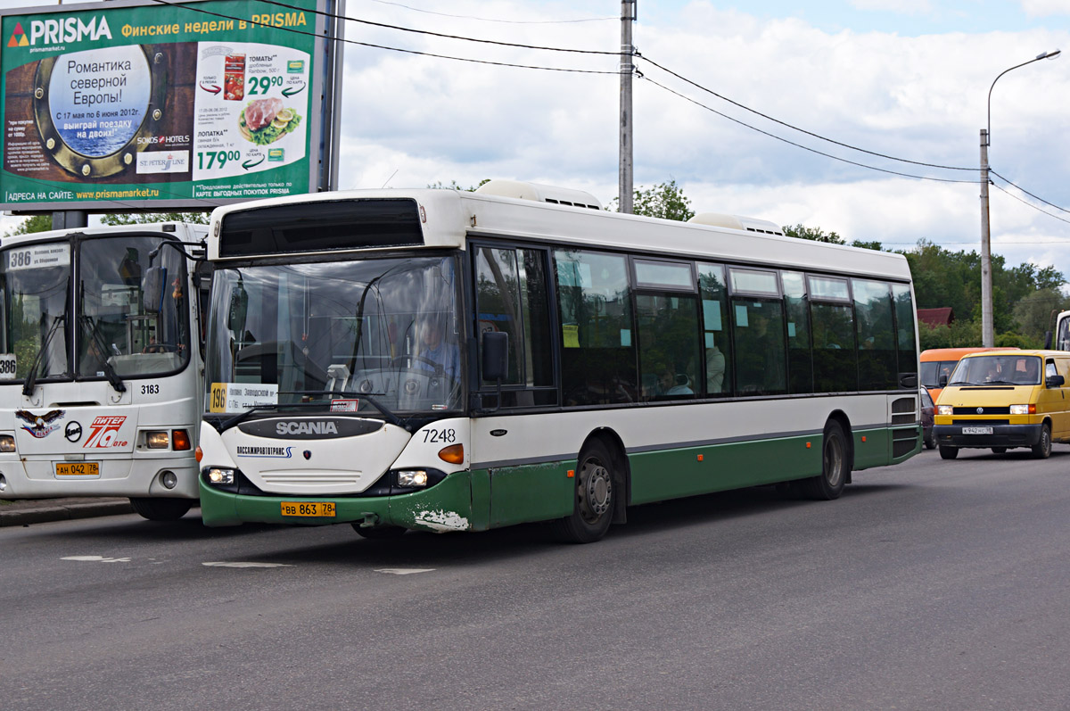 Санкт-Петербург, Scania OmniLink I (Скания-Питер) № 7248