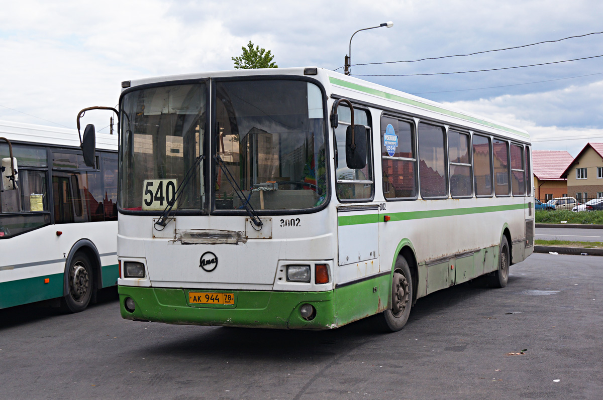 Санкт-Петербург, ЛиАЗ-5256.25 № 3002