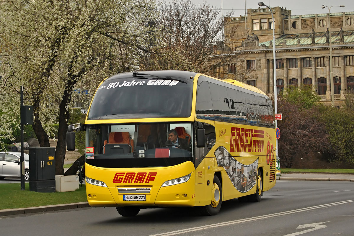 Северный Рейн-Вестфалия, Neoplan P14 N1216HD Cityliner HD № 474