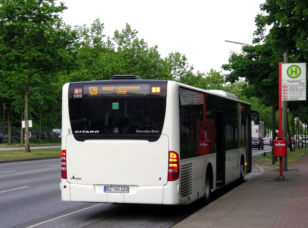 Шлезвиг-Гольштейн, Mercedes-Benz O530 Citaro facelift № 089